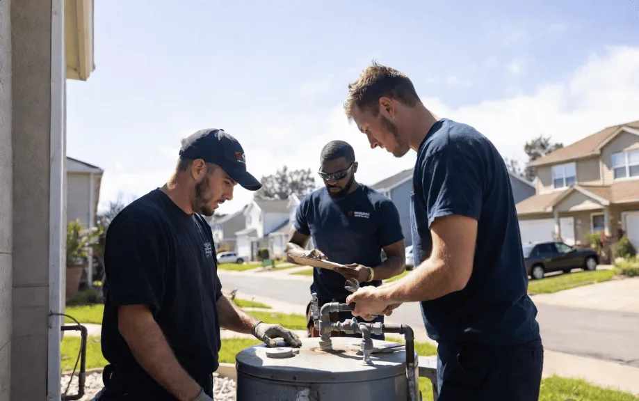 Water Heater Repair in Lebanon, SD near me